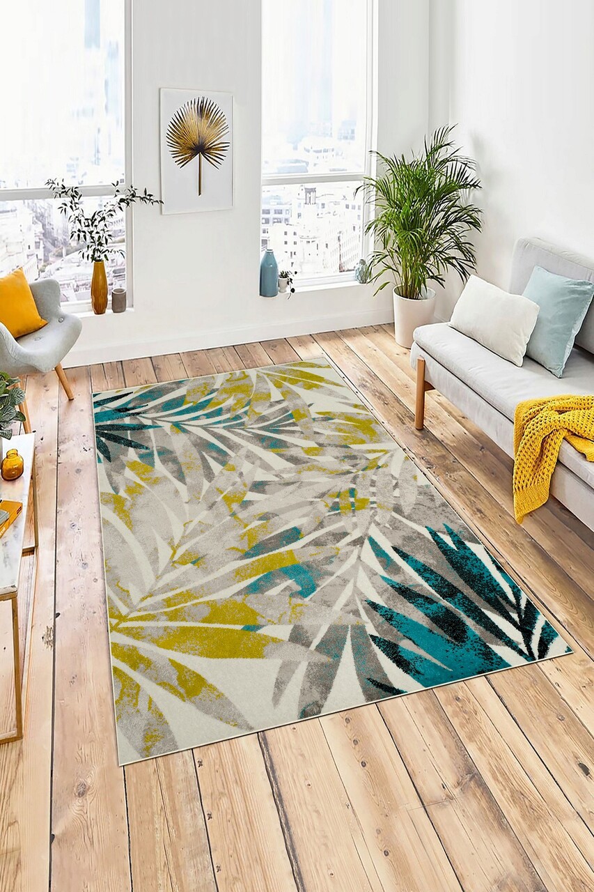 Covor, W1184, 100x200 cm, Multicolor - imagine 3